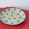 Polish Pottery Bee pattern Side Plate by Ceramika Artystyczna