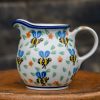 Bee Small Milk Jug by Ceramika Artystyczna