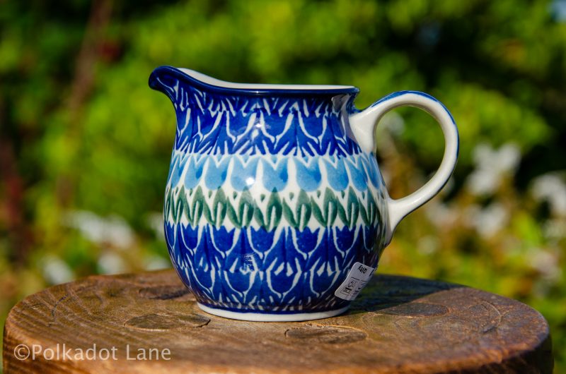 https://www.polkadotlane.co.uk/wp-content/uploads/2020/10/Small-Milk-Jug-Blue-Tulip-Pattern-by-Ceramika-Artystyczna-800x530.jpg