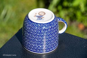 Polish Pottery Ceramika Manufaktura Tea Mug