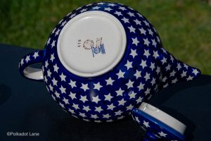 Ceramika Manufaktura Polish Pottery Extra Large Teapot