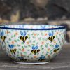 Polish pottery Cereal Bowl by Ceramika Artystyczna