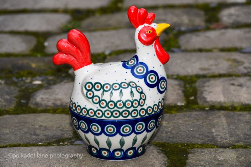 Hen Egg Containers - Polkadot Lane