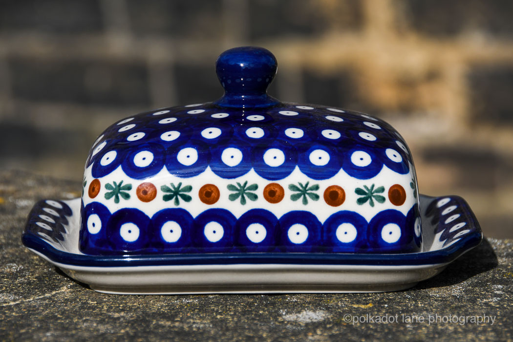 Polish clearance butter dish