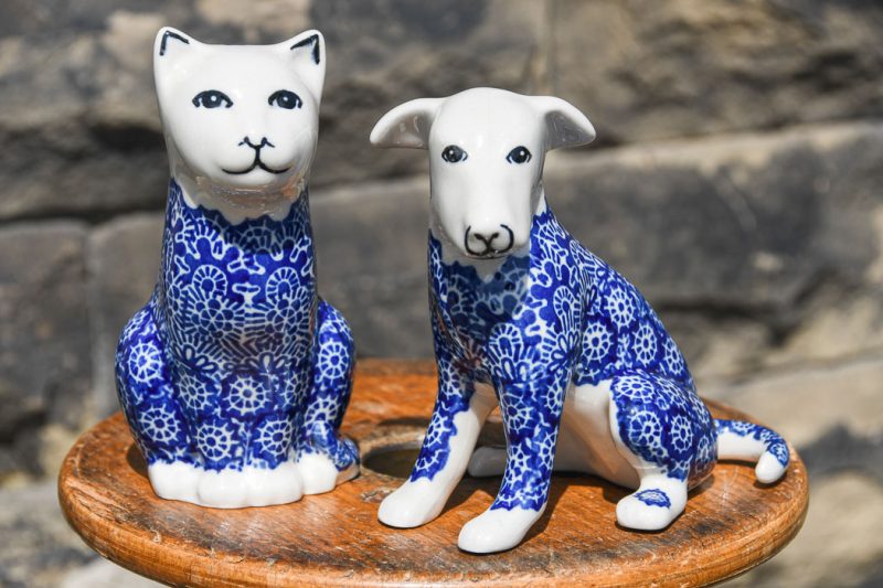 Cat and Dog Ornaments
