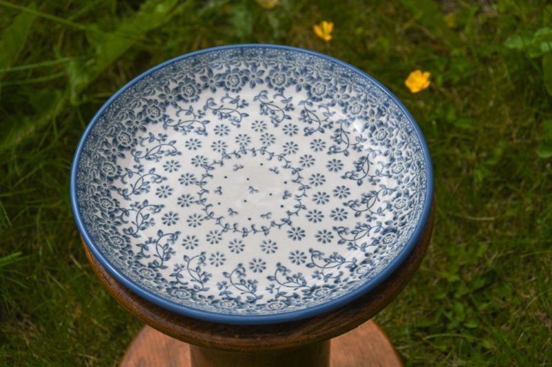 Polish Pottery Side Plate Spring Flower pattern by Ceramika Artystyczna