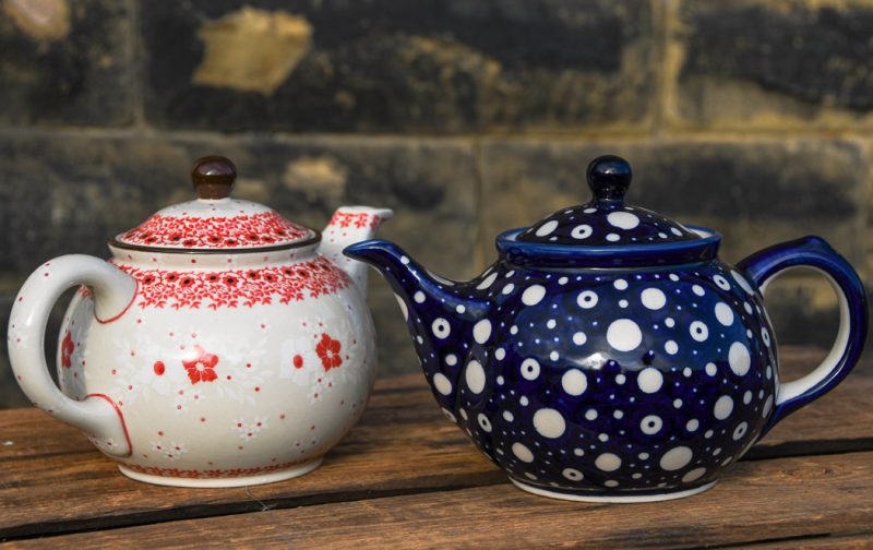 Teapots For Two