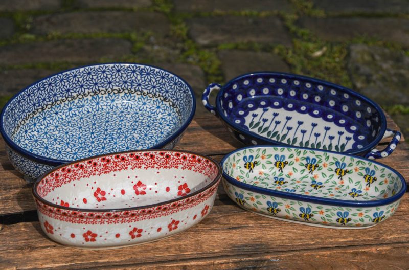 Oval Oven Dishes