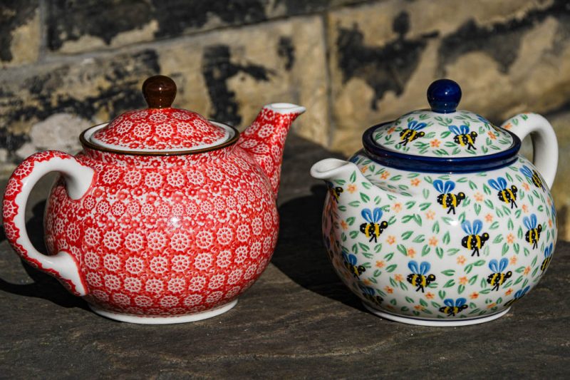 Teapots For Two