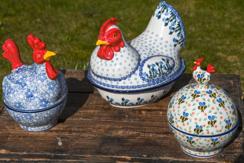 Hen Egg Containers