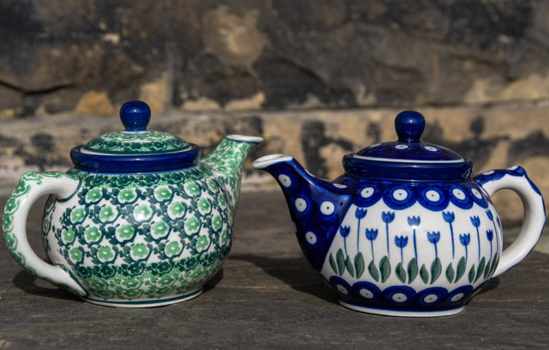 Teapots for One Person